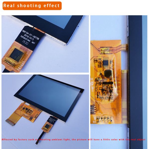 5.0 Inch Color Display 800x480 40pin TFT LCD Capacitive Touchscreen