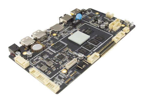Buy 4 IO Embedded ARM Board 1GB DDR3 8GB EMMc LVDS USB Host 500W Pixels DVP Camera at wholesale prices