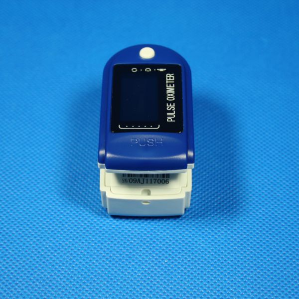 Portable Home Fingertip Pulse Oximeters In Black , Wireless BF Type