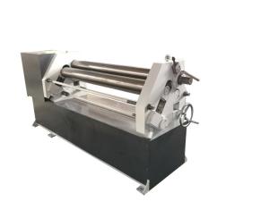 Quality Sheet CNC Rolling Machine 3 Roll Mechanical Plate Bending Machine Automatic for sale