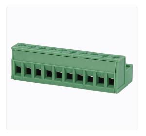 Quality PA66 And Copper Connector 15A Plug-In Terminal Block for sale