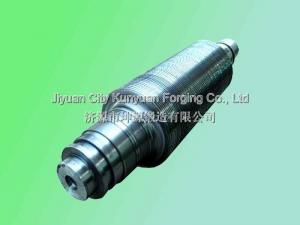 Quality Threaded Aluminum Rolling Mill Roll Core 42CrMo Diameter 450-800 mm for sale