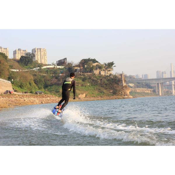 Carbon Fibre Power Jet Surfboard with 110cc Electric Motor and Accessories Repair