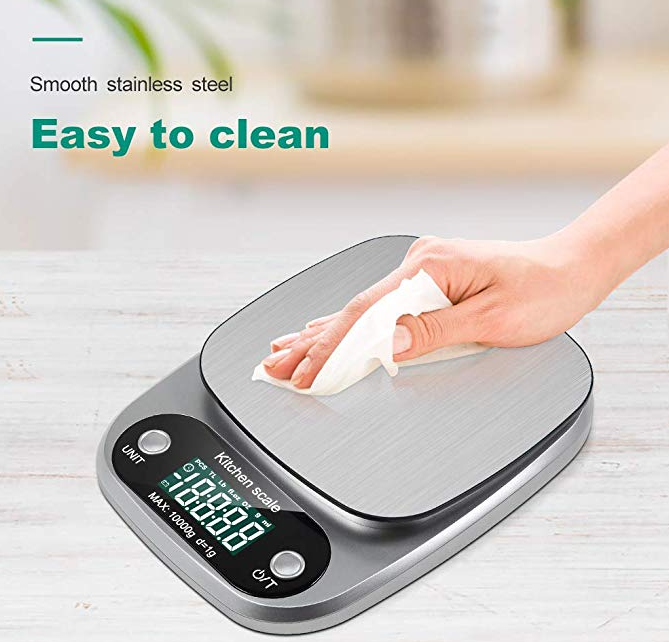 Electronic weight grams 2g to 5kg backing and cooking digital scale kitchen weighing food scales balance