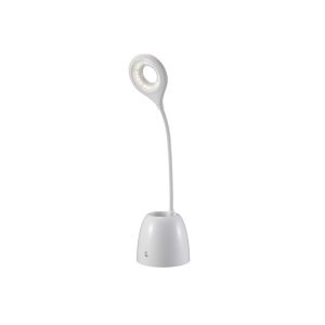 Quality Goose Neck Smart LED Table Lamp 3W Touch Switch Stepless Dimming Control Mode for sale