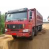 Buy cheap 30 - 40 Tons SINOTRUK Heavy Duty Dump Truck 371HP 8X4 For Loading Construction from wholesalers