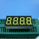 Compact and Powerful Ultra Bright White Clock LED Display with 39.2 X 12.9 X 6.4