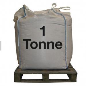 Quality Top Full Open 1 Ton FIBC Jumbo Bags 100% Virgin PP Founded Flat Bottom With Spout for sale