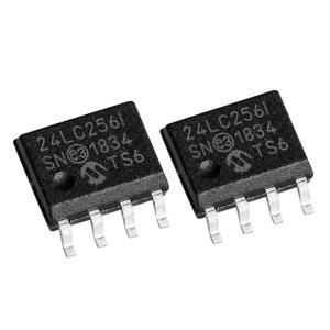 China Storage chip Integrated circuit High-Capacity Storage 256Kbit EEPROM Storage Chip - 24LC256T I2C EEPROM Chip on sale