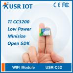 Industrial Low Power TI CC3200 Wifi Module with Internal/External Antenna