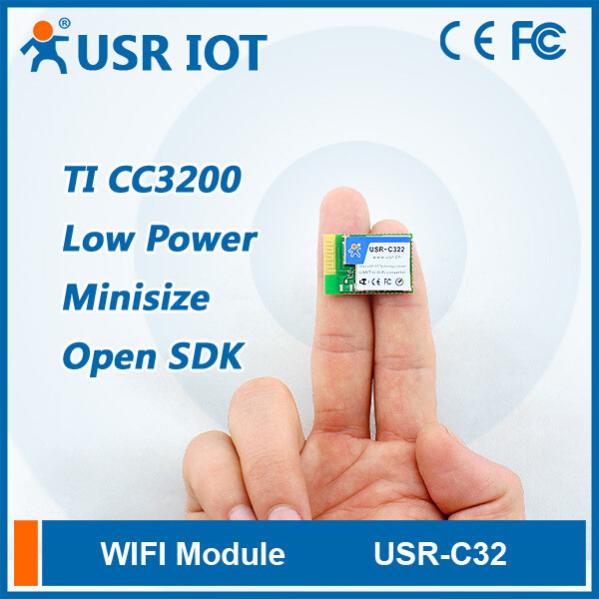 Buy Industrial Low Power TI CC3200 Wifi Module with Internal/External Antenna at wholesale prices