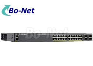 Gigabit Cisco 2960 X Series Switch / Cisco Managed Network Switch Lan Lite