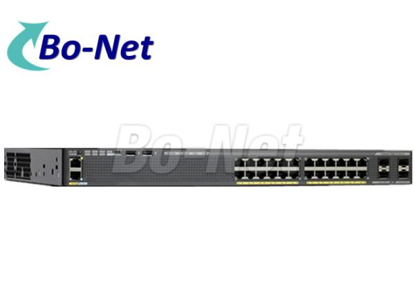 Buy Gigabit Cisco 2960 X Series Switch / Cisco Managed Network Switch Lan Lite at wholesale prices