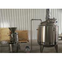 China Automatic Peanut Butter Making Machine , Groundnut Paste Machine 200kg/h for sale