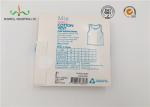 CMYK 4 Colors Printed 2 Coated Side Art Paper Customized Design For Baby Vest