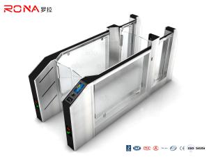 Quality Airport Automatic Turnstiles Gate E Passport Authentication / Biometrics Verification for sale
