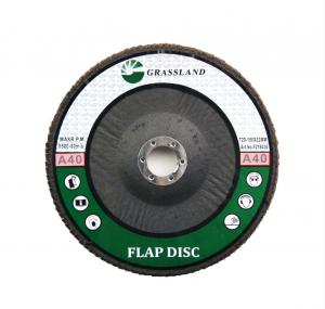 China Clean Removal Alumina 180mm Abrasive Flap Disc Wheel on sale