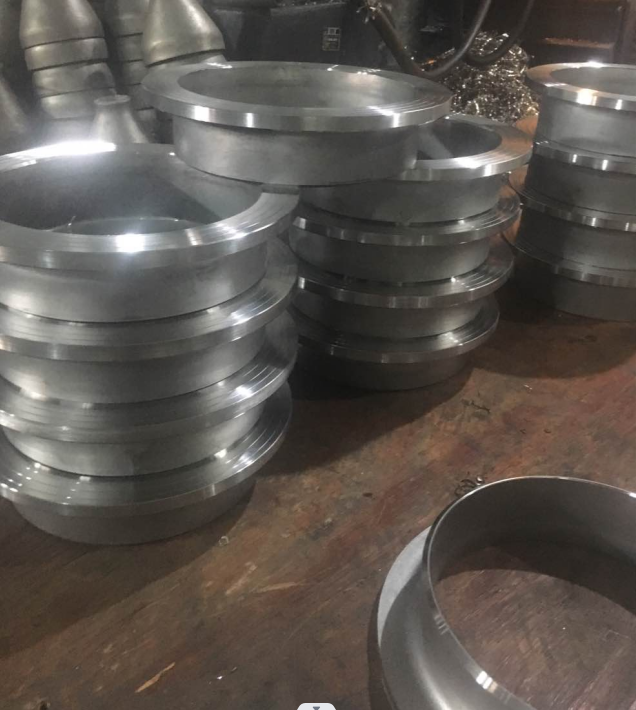 C70600 Copper Nickel Alloy Pipe Fittings EN10992-1 TYPE36 Lap Joint Flange Stub End CUNI 9010