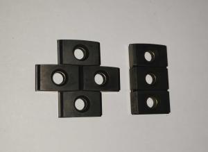 YD201 Indexable Cnc Blade Inserts Integral Inlaid Shock Absorption Type