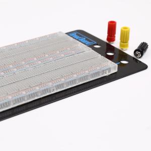 Quality 1660 Points Electronic Solderless Breadboard Transparent Prototyping Board for sale