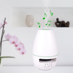 Quality Super Quite Bluetooth Aroma Diffuser With 7 Color Changing Light for sale