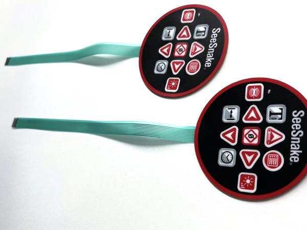 Buy Waterproof Keys Membrane Touch Control Panel Reliability With SMD Mounted at wholesale prices