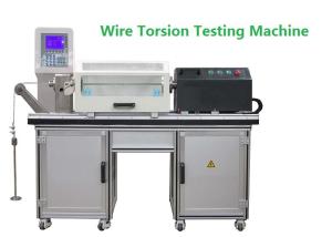 Metallic Composite Wire Simple Reverse Torsion Testing Machine