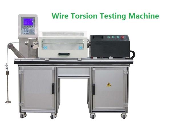 Buy Metallic Composite Wire Simple Reverse Torsion Testing Machine at wholesale prices