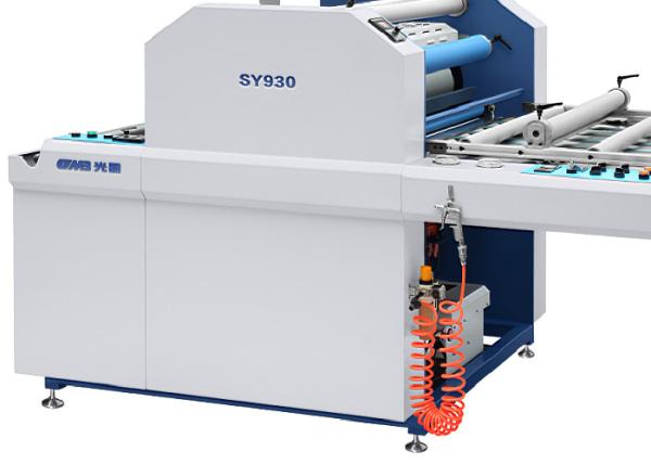 Buy 1800Kg Sheet To Roll Lamination Machine , Laminate Sheet Rolling Machine at wholesale prices