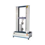 Geotextile Tensile Testing Equipment , Double Columns Tensile Strength Tester