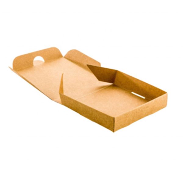Food Packaging Kraft Pizza Box Use Non Toxic Food Grade Preferred Material