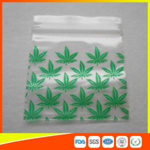 Quality Reclosable Custom Printed Ziplock Bags / Plastic Packing Bag With Zipper for sale