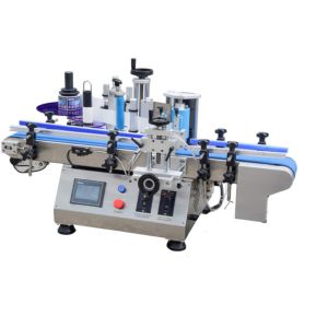 Quality Industrial Automatic Tabletop Round Bottle Labeler Machine CE Certidied for sale