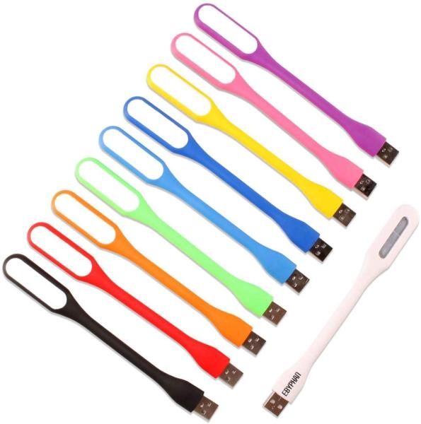 Buy Flexible Lights Mini USB LED Lamp Computer Keyboard Laptop Adjustable Gooseneck Reading Lamp at wholesale prices