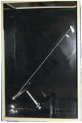 DIN7520 Flammability Testing Equipment Automobile Interior Materials Vertical Flammability Tester