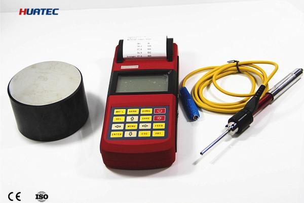 Buy High Precision Portable metal hardness tester with Printer and 3 Inch LCD or LED Display at wholesale prices