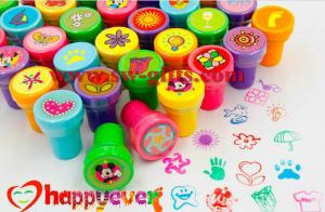 Quality 36PCS Self-ink Stamps Kids Party Favors Event Supplies for Birthday Party Christmas Gift Toys Boy Girl Goody Bag Pinata for sale