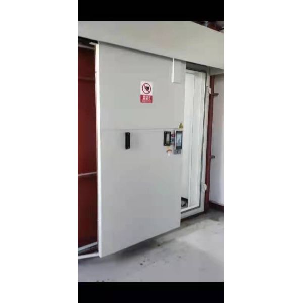 110db Rf Shielded Doors Electrical Facial Recognition Emc Shielded Chamber
