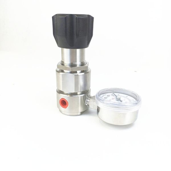Gas Back Pressure Regulator Back Pressure Regulator For Liquid Back Pressure Valve For Laboratory