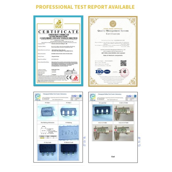Ic Chips NJM2872BF25-TE1 RC20GF622J EC11TS-15.360M PCBA PCB BOM SMT Service