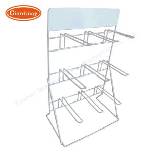 China Rotating Metal Key Chain Table Top Metal Display Racks on sale