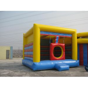 Quality Inflatable Bouncer / INFLATABLE jump / inflatable open bouncer for sale
