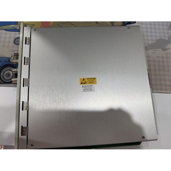 Bently Nevada 3500/42M 176449-02 Proximitor Seismic Monitor Four Channel