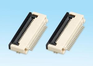 Quality Phosphor Bronze Terminal Flexible Printed Circuit Connector Easy On Type Pitch 0.5mm for sale