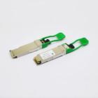 Buy QSFP28 100G CWDM4 Transceiver Module DOM 2km Optical Transceiver Multimode Fiber at wholesale prices