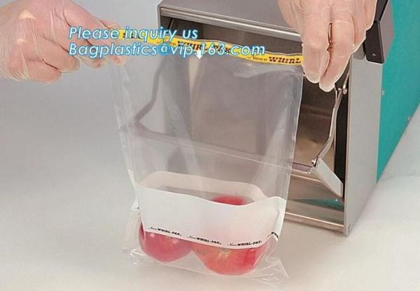 Microbiology International - Filter Bags, Sterile Field Sampling Procedures for Aqueous Samples, Sterile Disposable Phar