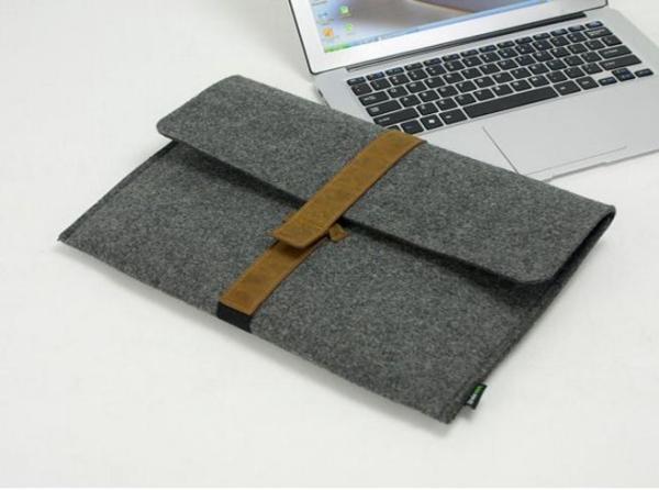 Buy 2016 Delicate Design Computer Felt Bag with top quality and good feedback at wholesale prices