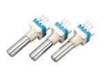 Vertical Type Single Unit Carbon Composition Potentiometer For Volume Controllin