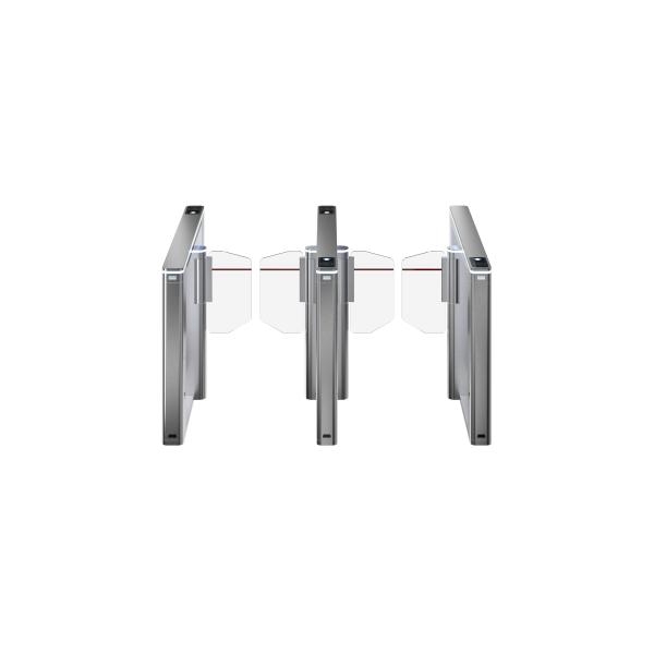 Buy Computerized Speed Turnstile Passage 40-60 Persons/Min with 8 Pairs Infrared Inputs at wholesale prices
