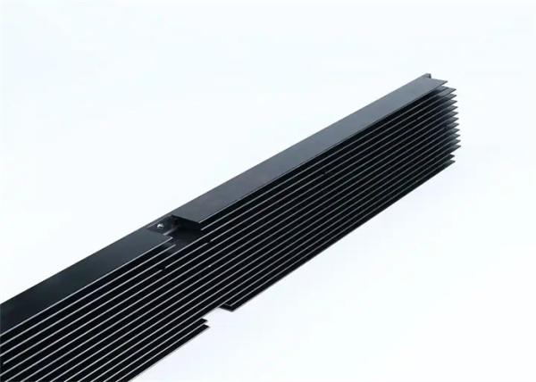 Buy Black CNC Machining Surface Finish Precision With Customized Coating at wholesale prices